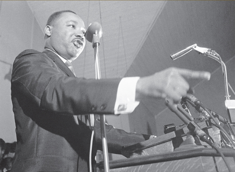 Image Credit AP Images Harry Cabluck Martin Luther King Jr makes bold - photo 3