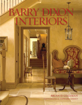 Brian Coleman - Barry Dixon Interiors