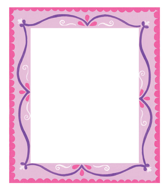 Use the scrap paper from the cutout frame to decorate other pages in your - photo 8