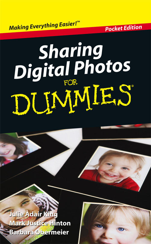 Sharing Digital Photos for Dummies - image 1