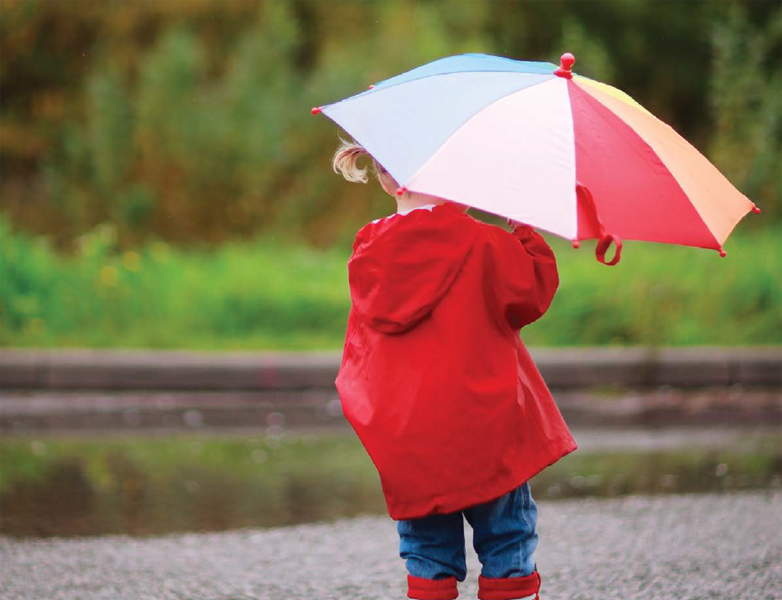 Red or green What color is the raincoat Its red Red or gr - photo 17