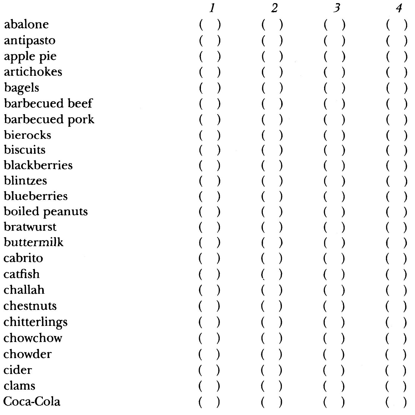 100 QUICKIESRESTAURANTS Below is a list of restaurants both past and - photo 2