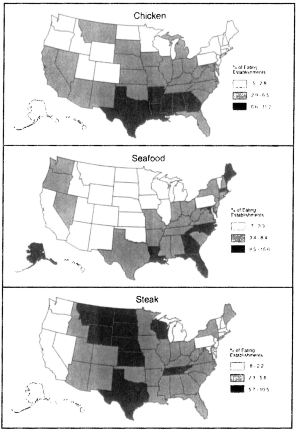 Specialty Restaurants as identified by restaurant owners The distributions - photo 8