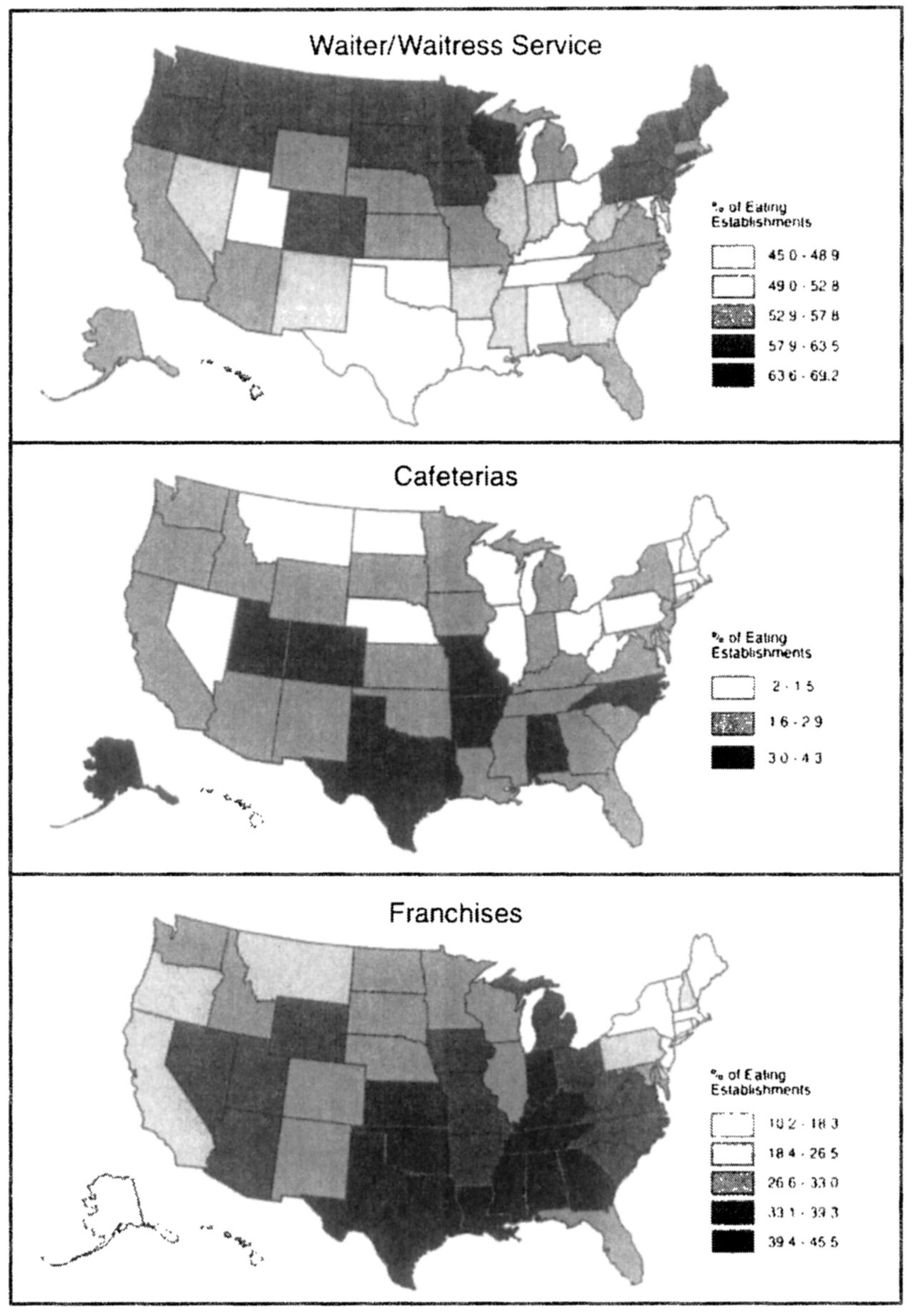 Organizational Styles of Restaurants Most geographic research on restaurants - photo 9