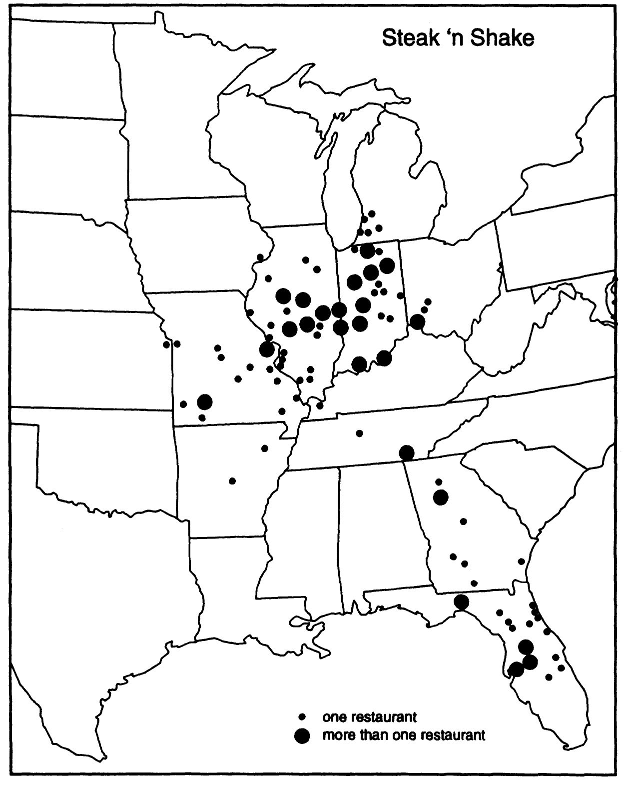 Locations of Steak n Shake Restaurants The birthplace for the Steak n Shake - photo 13