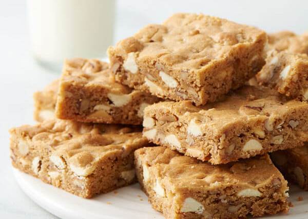 Enjoy these blondies with your morning coffee afternoon tea or as a sweet - photo 8