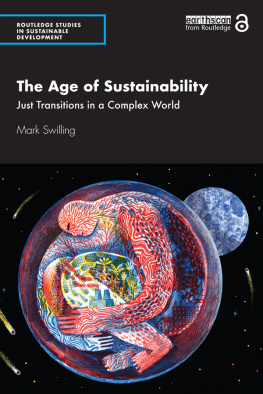 Mark Swilling - The Age of Sustainability: Just Transitions in a Complex World