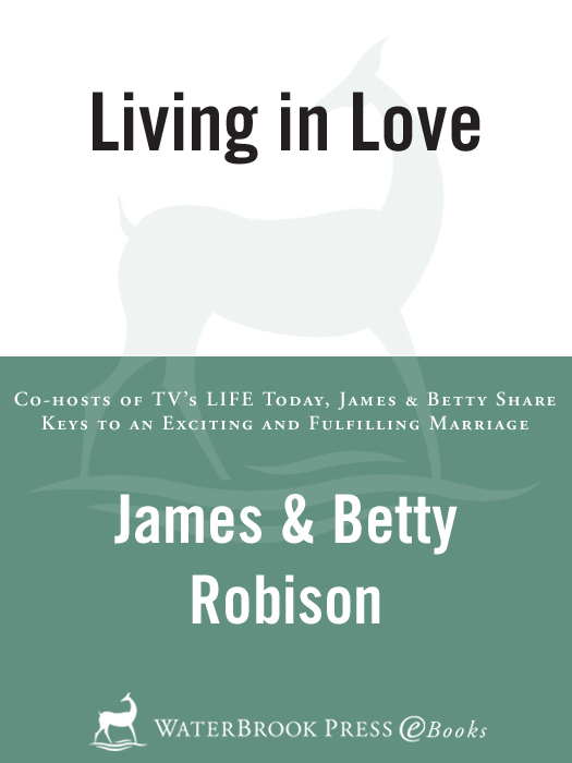 Praise for Living in Love This is a terrific book on marriage from two - photo 1