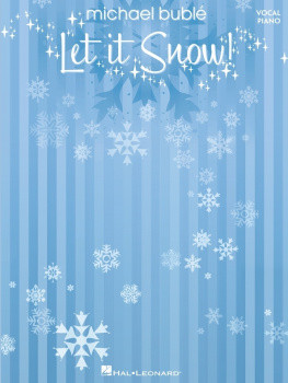 Michael Buble - Michael Buble--Let It Snow (Songbook)
