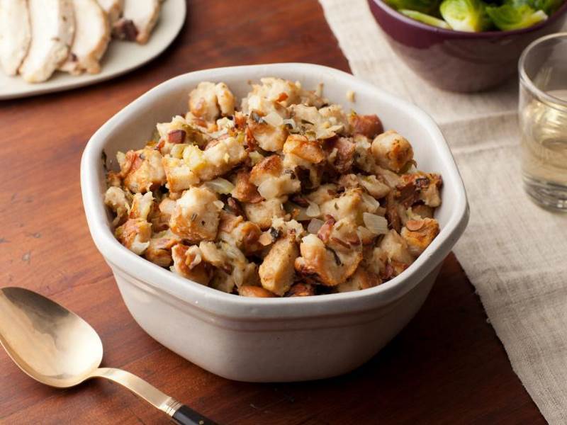 This fruity stuffing is a welcome change to traditional sage and onion and - photo 5