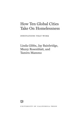 Linda Gibbs How Ten Global Cities Take On Homelessness: Innovations That Work