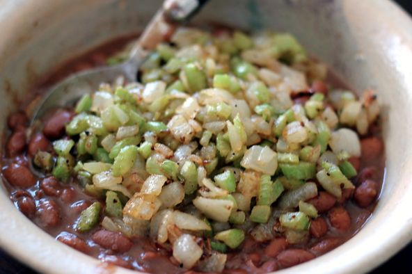 This is a fairly basic recipe for Gallo Pinto It is cooked on most mornings - photo 7