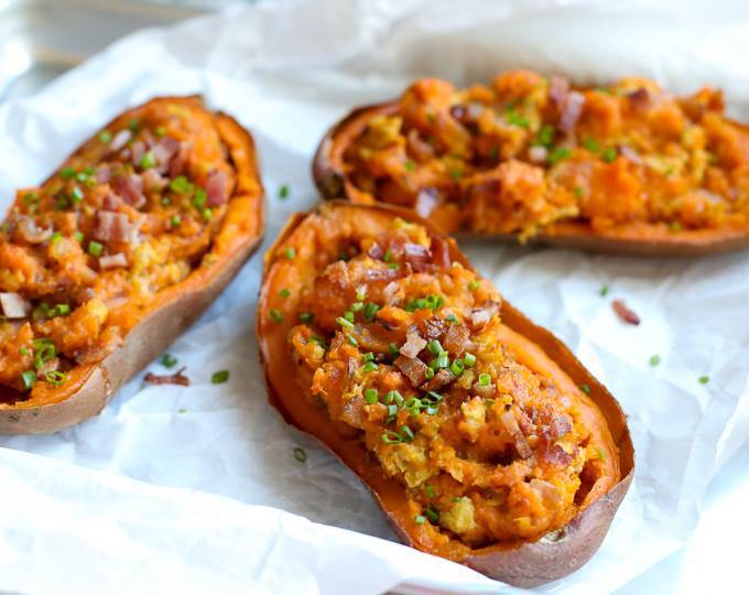 You should try the delicious side dish of sweet potatoes that goes well when - photo 6