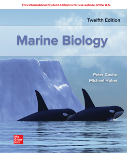 Peter Castro - Marine Biology