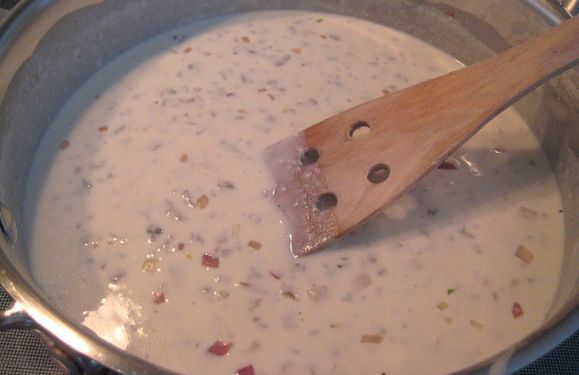 A mix of Portobello cremini and shiitake work great in this soup Total - photo 11