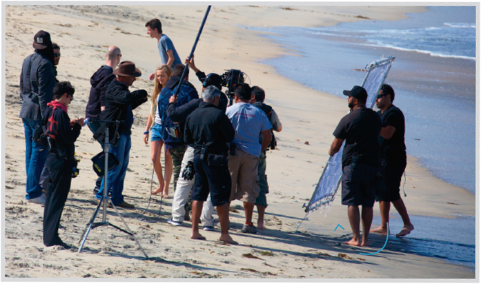 A BEHIND-THE-SCENES LOOK AT A BEACH SHOOT FOR THE MOVIE RUTA MADRE If youre - photo 6