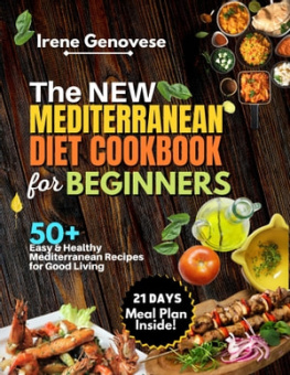 Irene Genovese - The New Mediterranean Diet Cookbook for Beginners