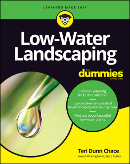 Teri Dunn Chace - Low-Water Landscaping for Dummies