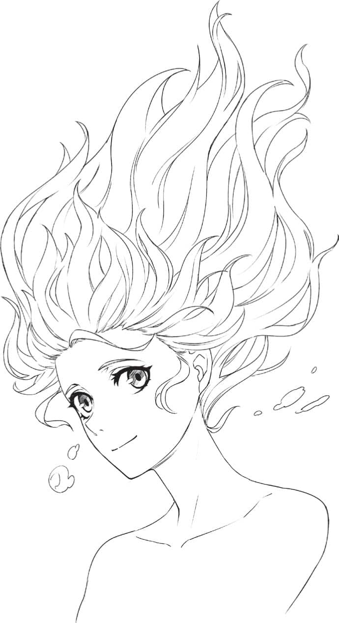 Floating in the water Types of Hairstyles There are countless variations in - photo 12