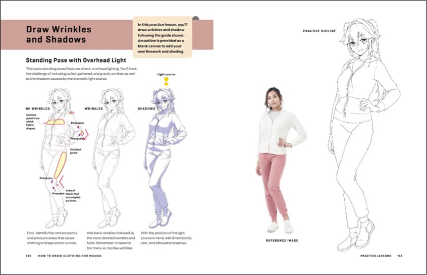 01 Get Started Drawing Clothes Find useful tips and tricks throughout each - photo 8