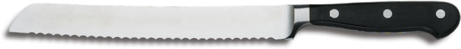 Serrated or Bread Knife This knifes serrated blade is used for slicing breads - photo 12