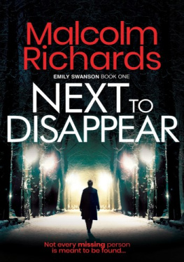 Malcolm Richards Next to Disappear