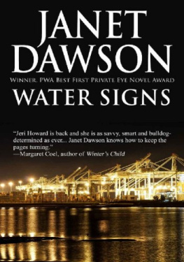 Janet Dawson - Water Signs