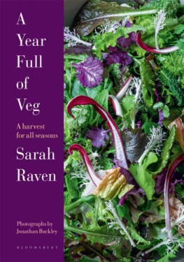 Sarah Raven - A Year Full of Veg