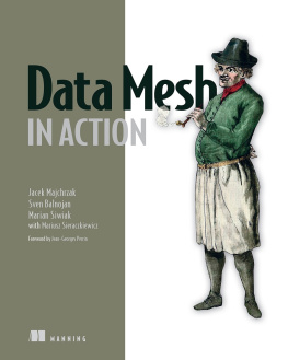 Jacek Majchrzak Sven Balnojan - Data Mesh in Action