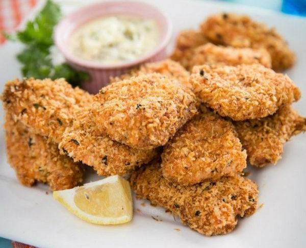 These salmon nibbles tick all the finger food boxes They are fast to prepare - photo 8