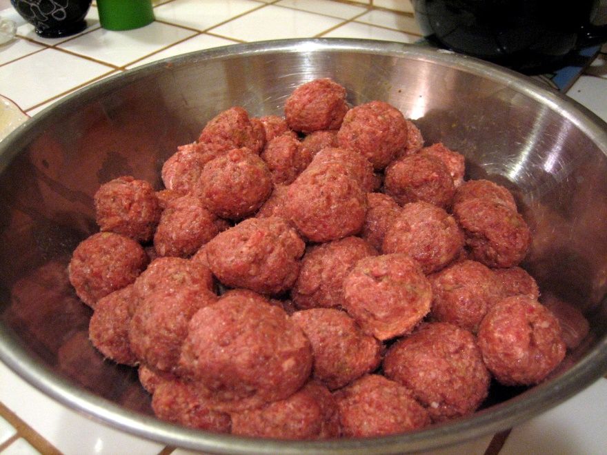 Sweet and sour Dutch oven meatballs with ginger pineapple and chili sauce - photo 7