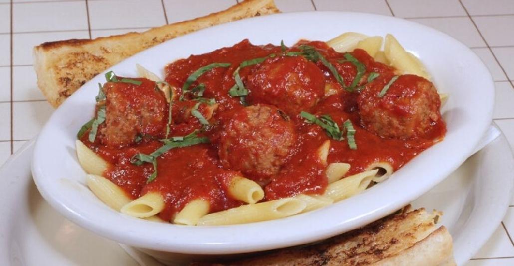 Delicious meatball recipe with sausage garlic and tomatoes Makes 8 - photo 10