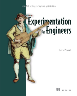 David Sweet - Experimentation for Engineers: From A/B testing to Bayesian optimization