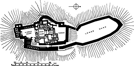 Plan of Tiryns After W Drpfeld TROY At Troy the remains of nine cities one - photo 2