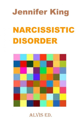 Jennifer King - Narcissistic Disorder