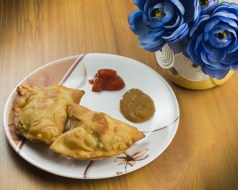 Crispy and crunchy pastry stuffed with boiled potatoes and spices Serves - photo 4