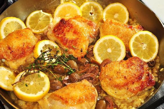 When you add garlic and lemon along with fresh herbs the combination will add - photo 4