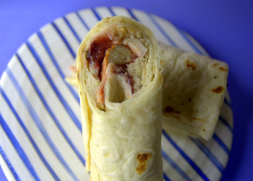 An easy to make sausage wrap with a rich cranberry flavor Serves 32 - photo 8