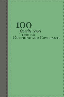 Shauna Humphreys - 100 Favorite Verses from the Doctrine and Covenants