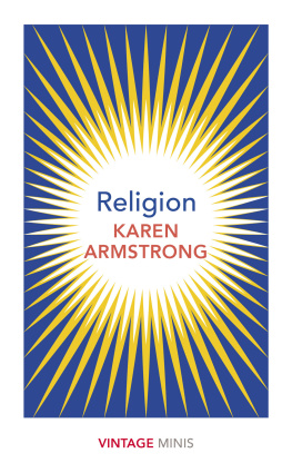 Karen Armstrong - Religion: Vintage Minis