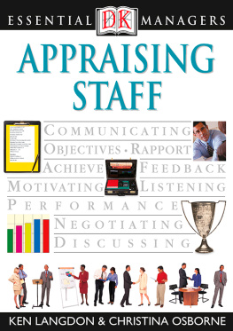 Christina Osborne - Appraising Staff