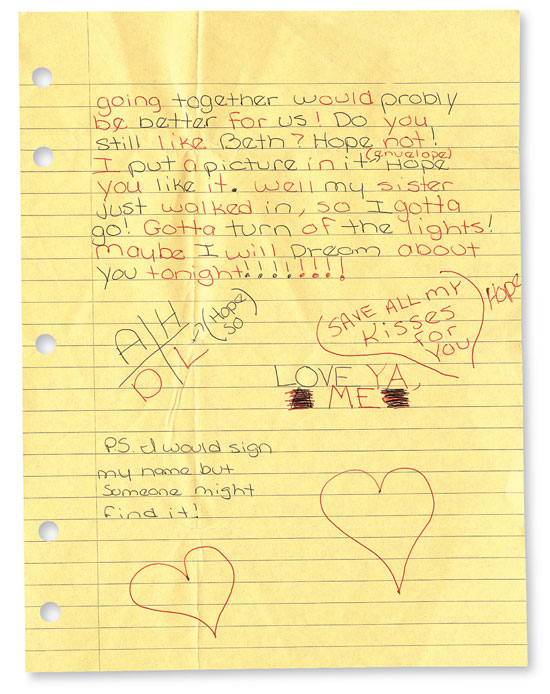 2gether 4ever Notes of a Junior High School Heartthrob - photo 5