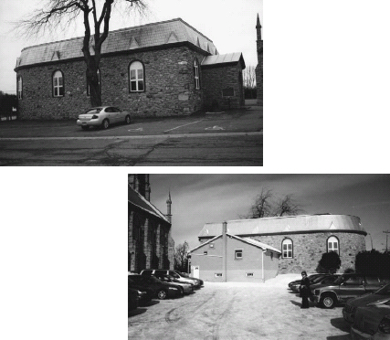 Front and rear views of the oldest surviving stone structure originally a - photo 5