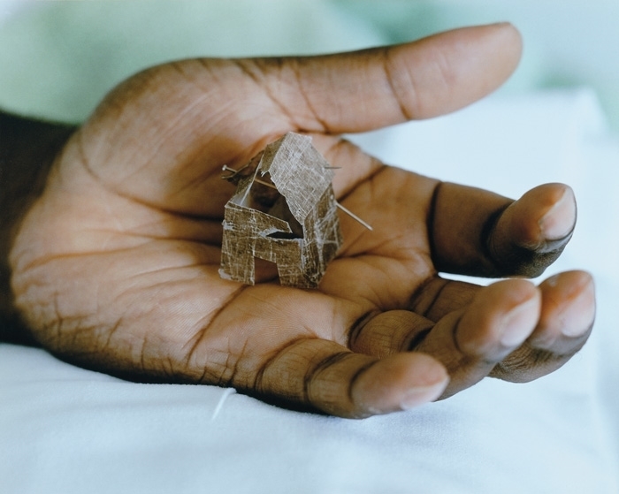 I2 Donald Rodney In the House of My Father 19967 Colour photograph on paper - photo 2