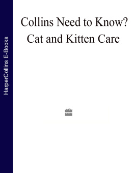 Collins Cat and Kitten Care