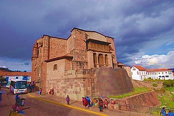 Koricanchu 9 Sacsayhuaman the fortress that guards the city of - photo 4