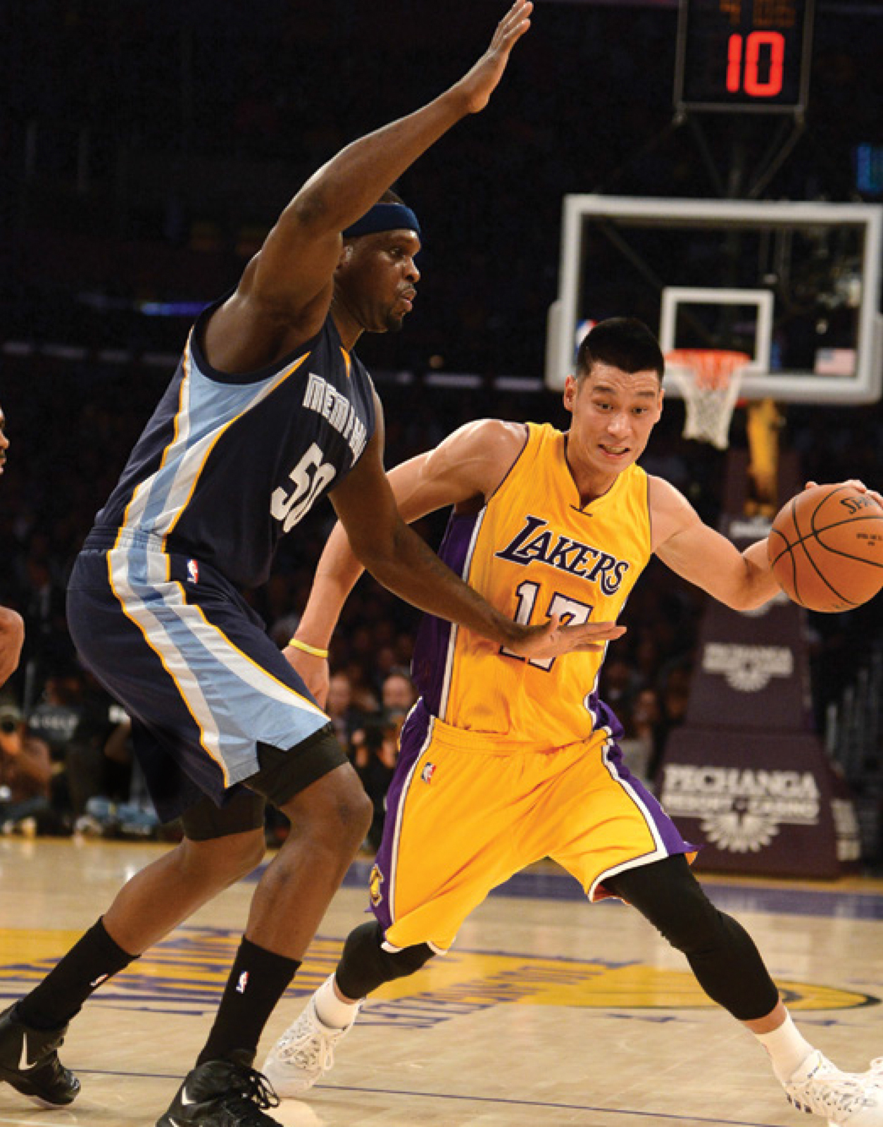 The Los Angeles Lakers play 41 regular-season home games each year at the - photo 13