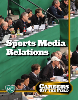 James Buckley - Sports Media Relations