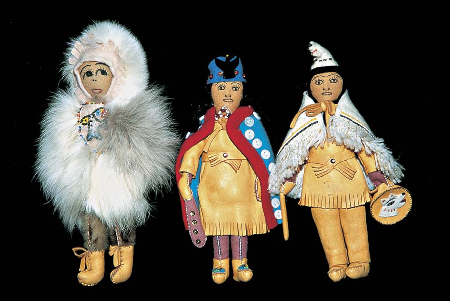 These dolls were toys belonging to Native children They featured different - photo 6