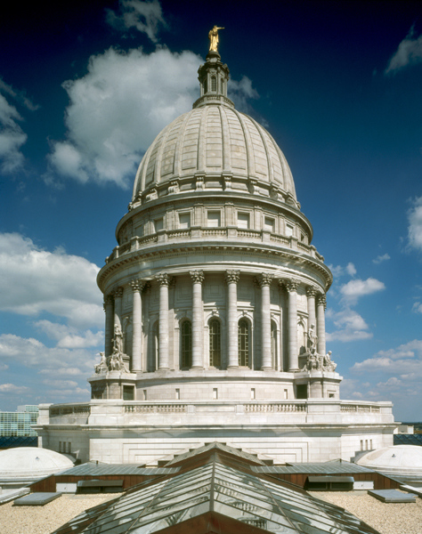 Capitol dome photographed by James T Potter WHI IMAGE ID 45161 When Europeans - photo 5